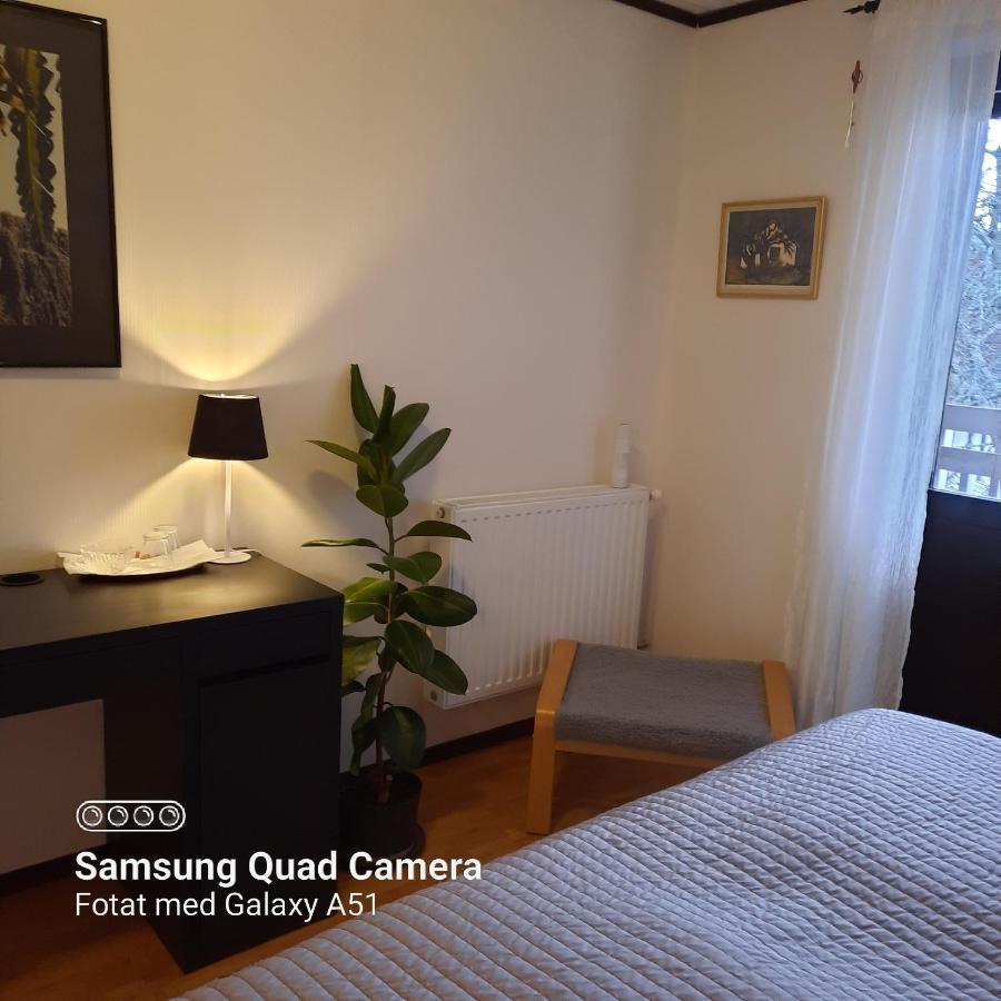 Naturnaera Dubbelrum B&B I Uppsala Ramstalund Exterior foto